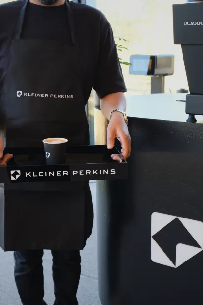 Counter service from the vintage Mercedes